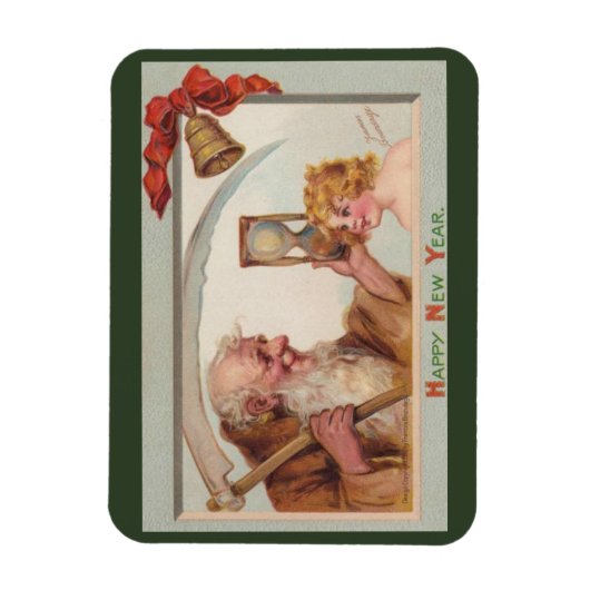  nieuwjaar magneet (Verticaal)