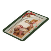  nieuwjaar magneet (Linkerzijde)