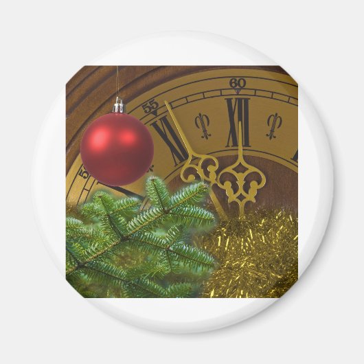 Nieuwjaar Magneet (Voorkant)