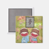 Nieuwjaar Magnet (Voorkant / Achterkant)