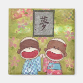 Nieuwjaar Magnet (Voorkant)