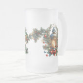 Nieuwjaar Matglas Bierpul (Voorkant rechts)