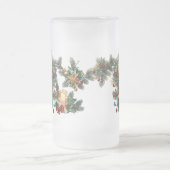 Nieuwjaar Matglas Bierpul (Center)