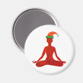 Nieuwjaar meditatie magneet (Voorkant / Achterkant)