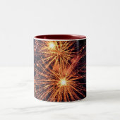 Nieuwjaar Mokken 2024 goudkleur (Center)