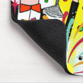 Nieuwjaar Muismat (Hoek)