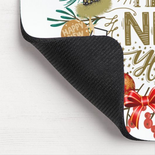 Nieuwjaar Muismat (Hoek)