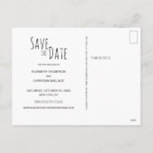 Nieuwjaar New Adventures Gold confetti Foto Feestdagenkaart (Achterkant)