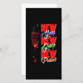Nieuwjaar New Grace New Praise (Voorkant / Achterkant)