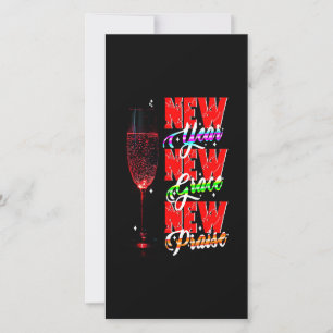 Nieuwjaar New Grace New Praise
