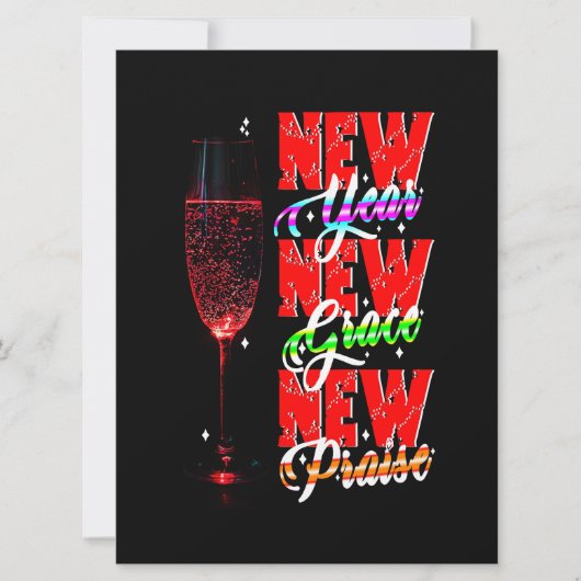 Nieuwjaar New Grace New Praise (Voorkant)