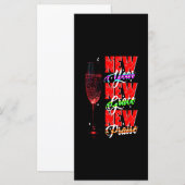 Nieuwjaar New Grace New Praise (Voorkant / Achterkant)