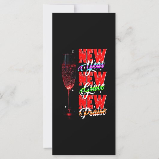 Nieuwjaar New Grace New Praise (Voorkant)