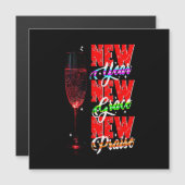 Nieuwjaar New Grace New Praise (Voorkant / Achterkant)