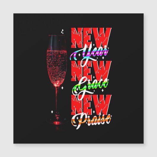 Nieuwjaar New Grace New Praise (Voorkant)