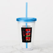 Nieuwjaar New Grace New Praise Acryl Drinkbeker (Voorkant)