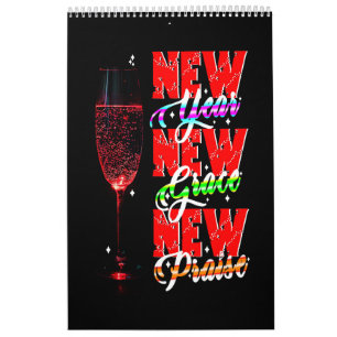 Nieuwjaar New Grace New Praise Kalender