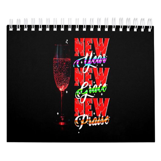 Nieuwjaar New Grace New Praise Kalender (Hoes)