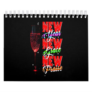 Nieuwjaar New Grace New Praise Kalender