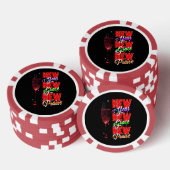 Nieuwjaar New Grace New Praise Poker Chips (Opstapeling)