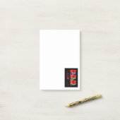 Nieuwjaar New Grace New Praise Post-it® Notes (Op bureau)
