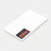 Nieuwjaar New Grace New Praise Post-it® Notes (Schuin)