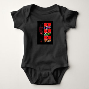 Nieuwjaar New Grace New Praise Romper