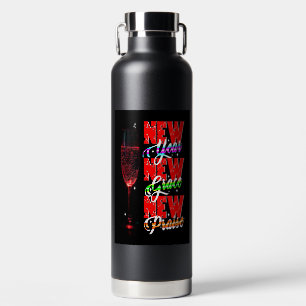 Nieuwjaar New Grace New Praise Waterfles