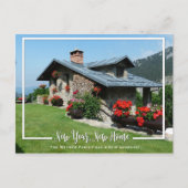 Nieuwjaar, New Home We hebben de aankondiging verp (Voorkant)