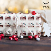 Nieuwjaar New Memories Dragon Cherry Red Tissuepapier