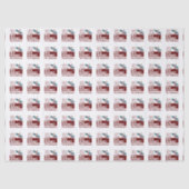 Nieuwjaar New Memories Dragon Cherry Red Tissuepapier (Voorkant)