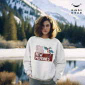 Nieuwjaar New Memories Dragon Cherry Red Trui