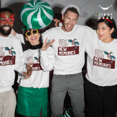 Nieuwjaar New Memories Dragon Cherry Red Trui