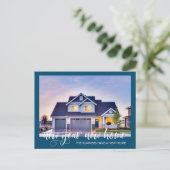 Nieuwjaar nieuw startschot Aankondiging foto-scrip (Staand voorkant)