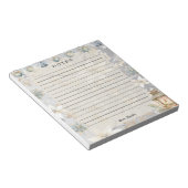 Nieuwjaar, nieuwe aantekeningen notitieblok (Schuin)