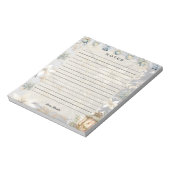 Nieuwjaar, nieuwe aantekeningen notitieblok (Linkerzijde)