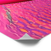 Nieuwjaar, nieuwe angst Ken Gage Surrealisme Poster (Hoek)