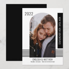 Nieuwjaar nieuwe avonturen Foto BW Verloving Annou Aankondiging