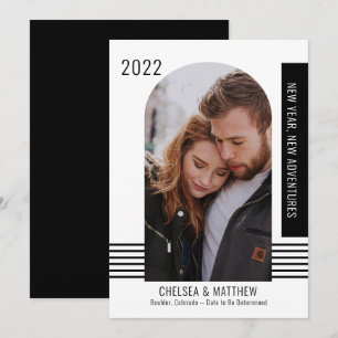 Nieuwjaar nieuwe avonturen Foto BW Verloving Annou Aankondiging