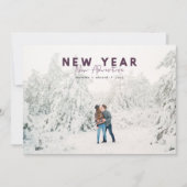 Nieuwjaar nieuwe avonturenfoto (Voorkant)