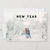 Nieuwjaar nieuwe avonturenfoto (Voorkant)