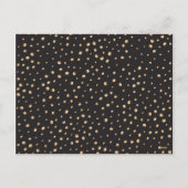 Nieuwjaar nieuwe baby foto's Zwangerschap Feestdagenkaart (Achterkant)