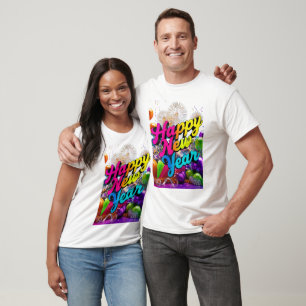Nieuwjaar, nieuwe hoop t-shirt