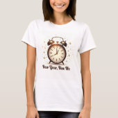 Nieuwjaar-Nieuwe-Ik T-shirt (Voorkant)