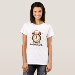 Nieuwjaar-Nieuwe-Ik T-shirt