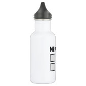 NIEUWJAAR Nieuwe Ik? Waterfles (Links)