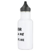 NIEUWJAAR Nieuwe Ik? Waterfles (Rechts)