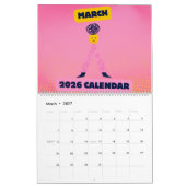 Nieuwjaar Nieuwe kalender (Mar 2027)