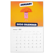 Nieuwjaar Nieuwe kalender (Jan 2027)