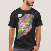 Nieuwjaar, nieuwe start t-shirt (Voorkant)